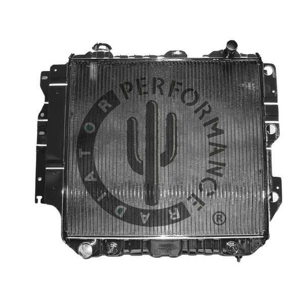 Radiator Copper Brass 1682CBR