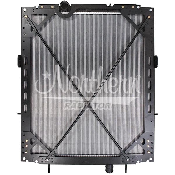 Radiator With Frame 238873