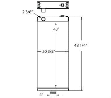 Radiator 450119