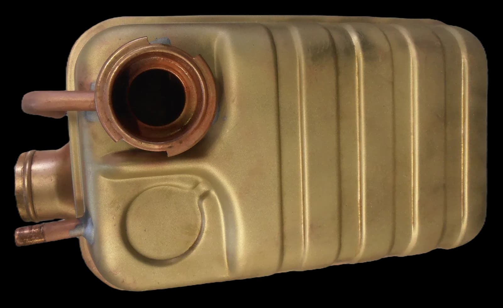 New brass Ford expansion tank