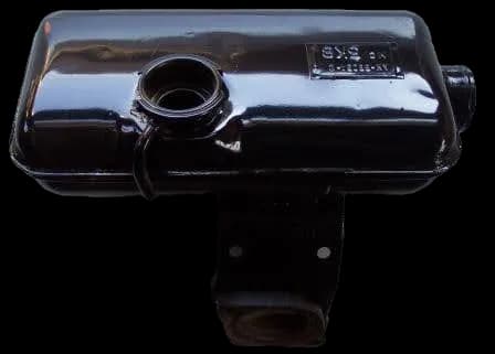 New brass Ford expansion tank