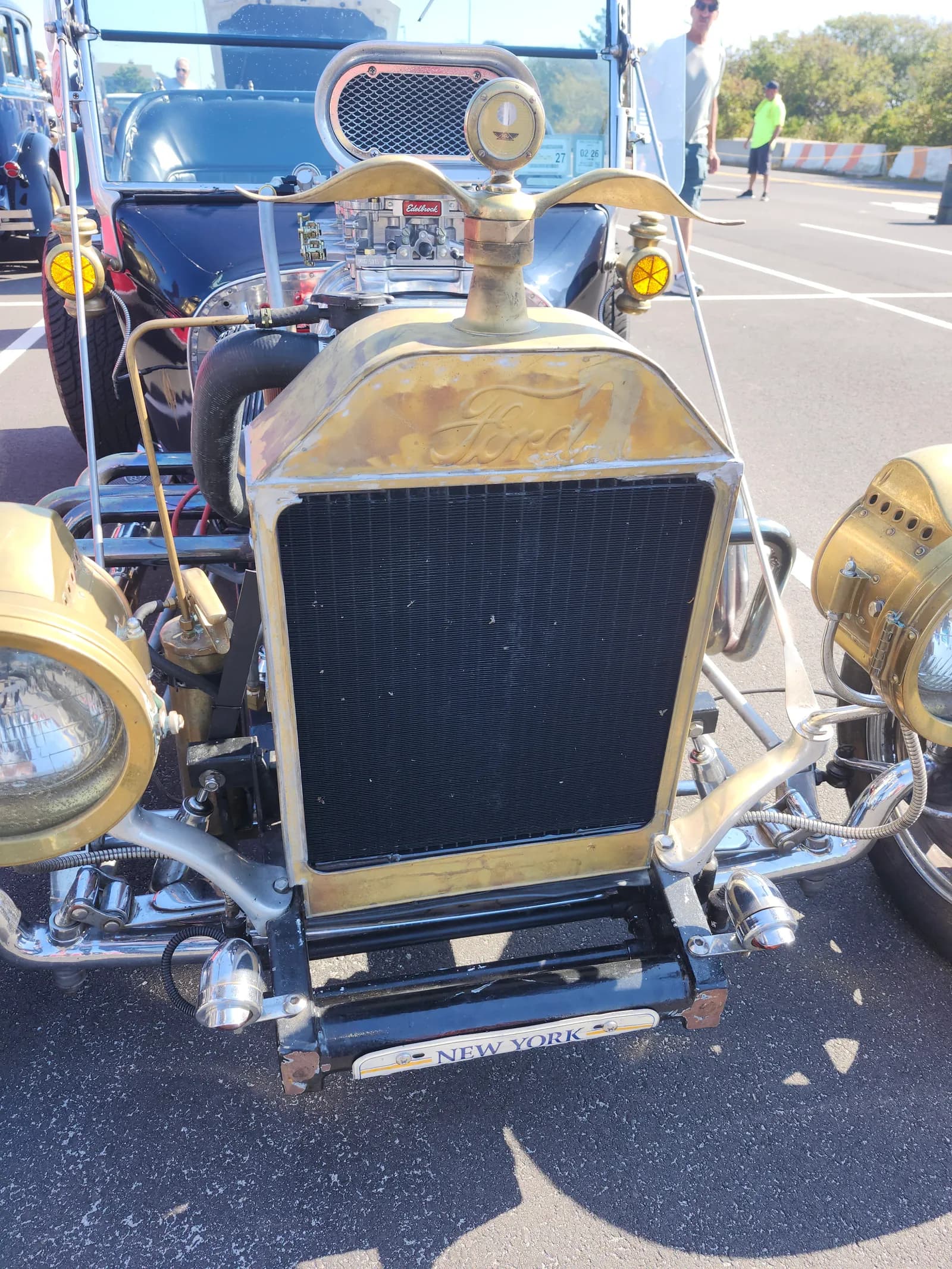 Brass Ford Model A, Model T and T-bucket radiators repaired, cleaned and recored