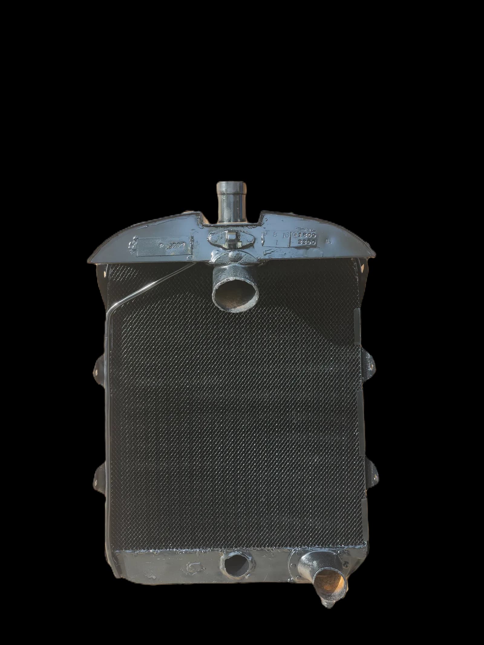 Allis-Chalmers tractor radiator