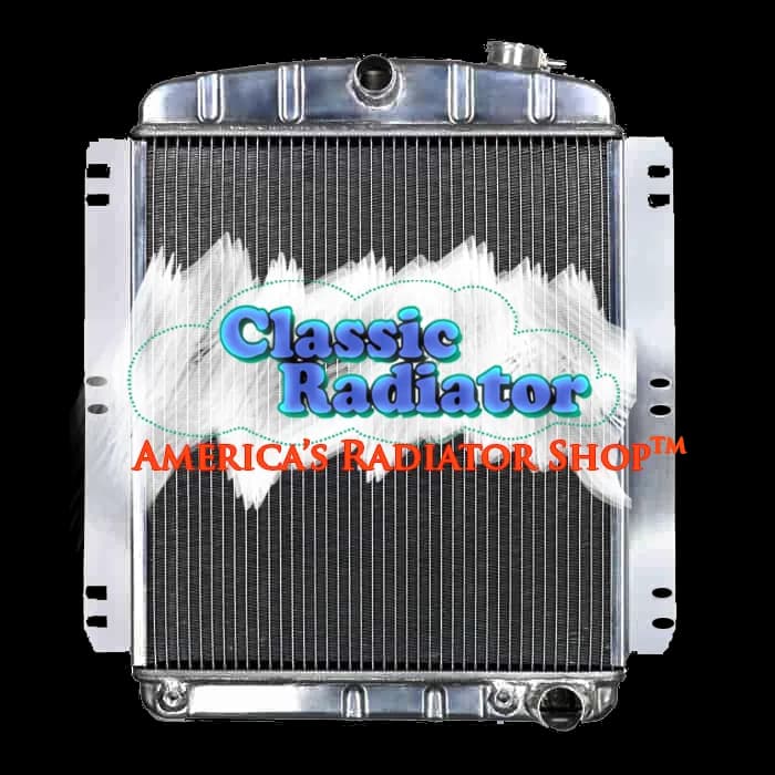 Radiator Aluminum 80071