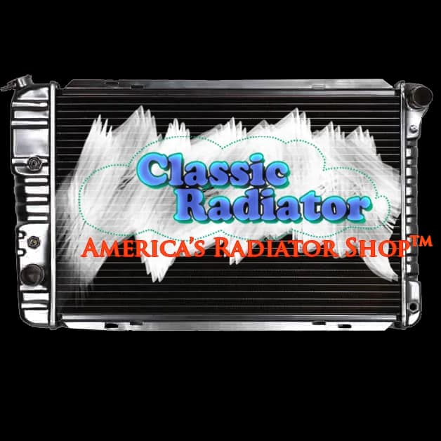 1970-1973 Ford V8 radiator