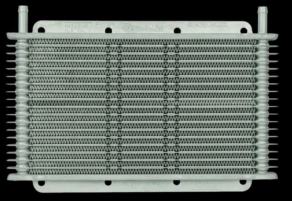 External engine cooler