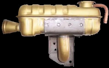New brass Ford expansion tank