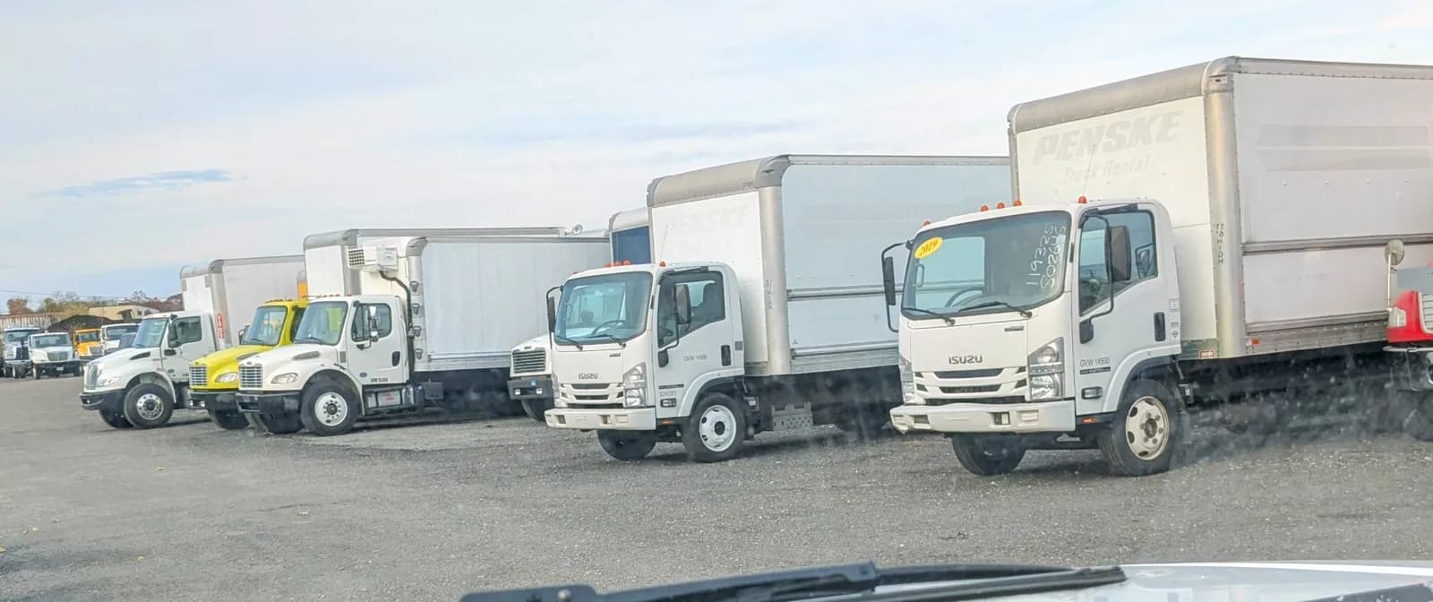 Fleets trust Acme Radiator to help keep their trucks moving