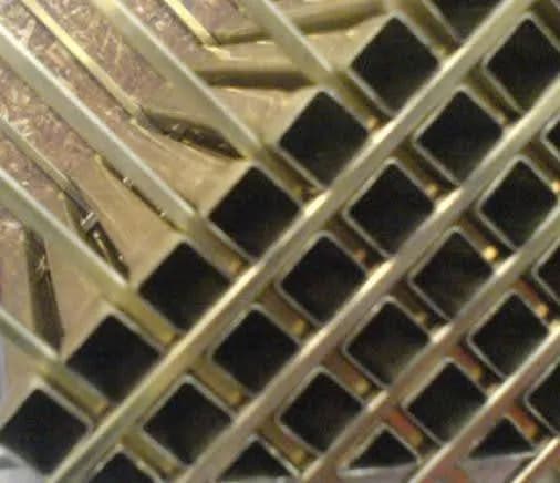 Many different designs of honeycomb radiator cores at Classic Radiator