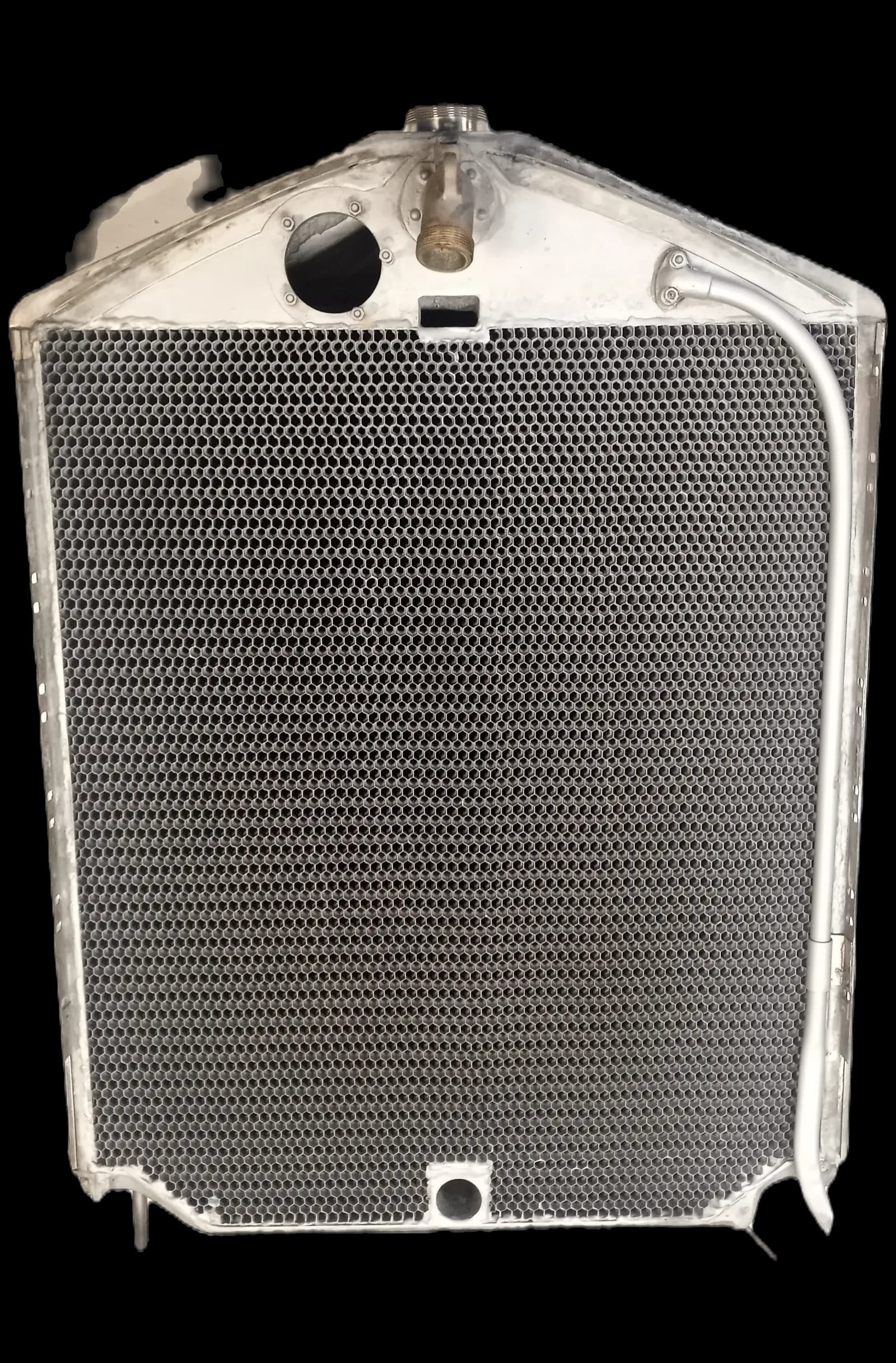 25 hp Rolls-Royce radiator
