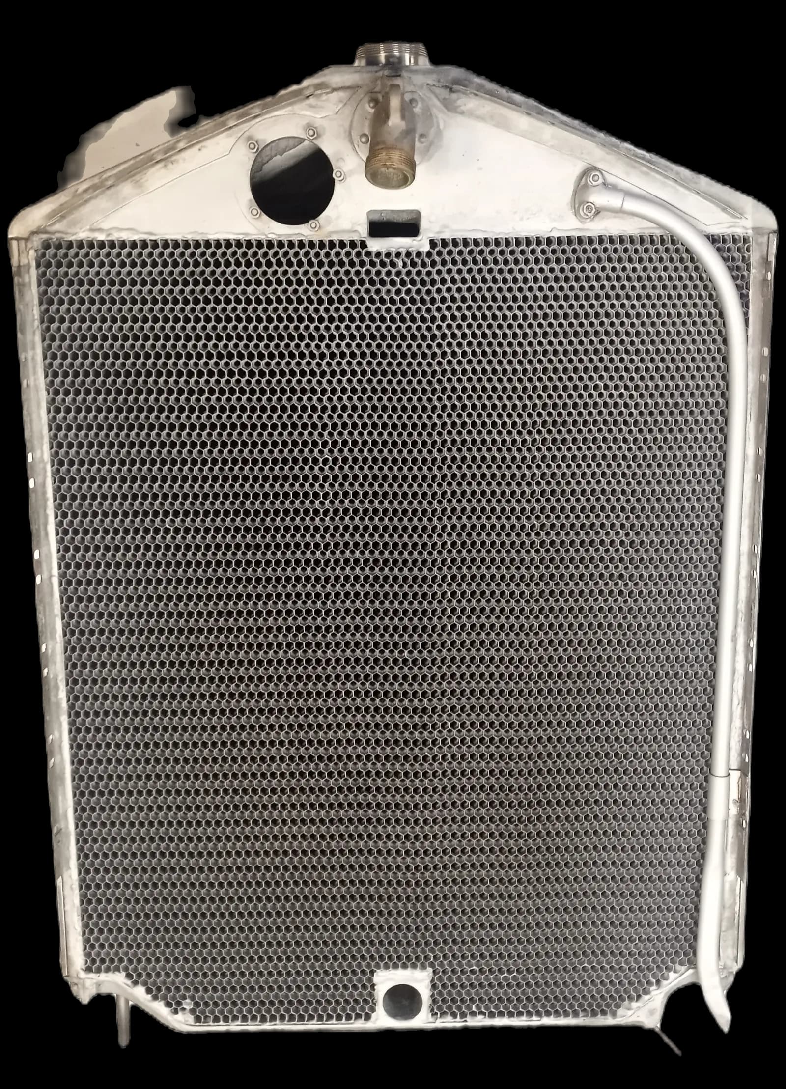 Honeycomb Rolls-Royce radiator recored by Classic Radiator