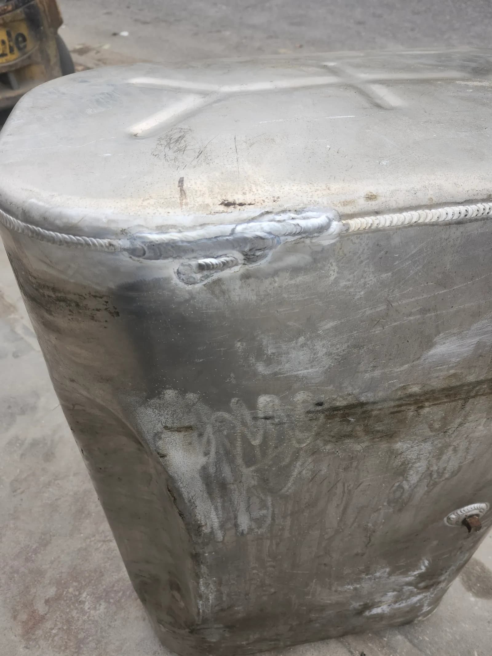 Diesel fuel tank repair on Long Island