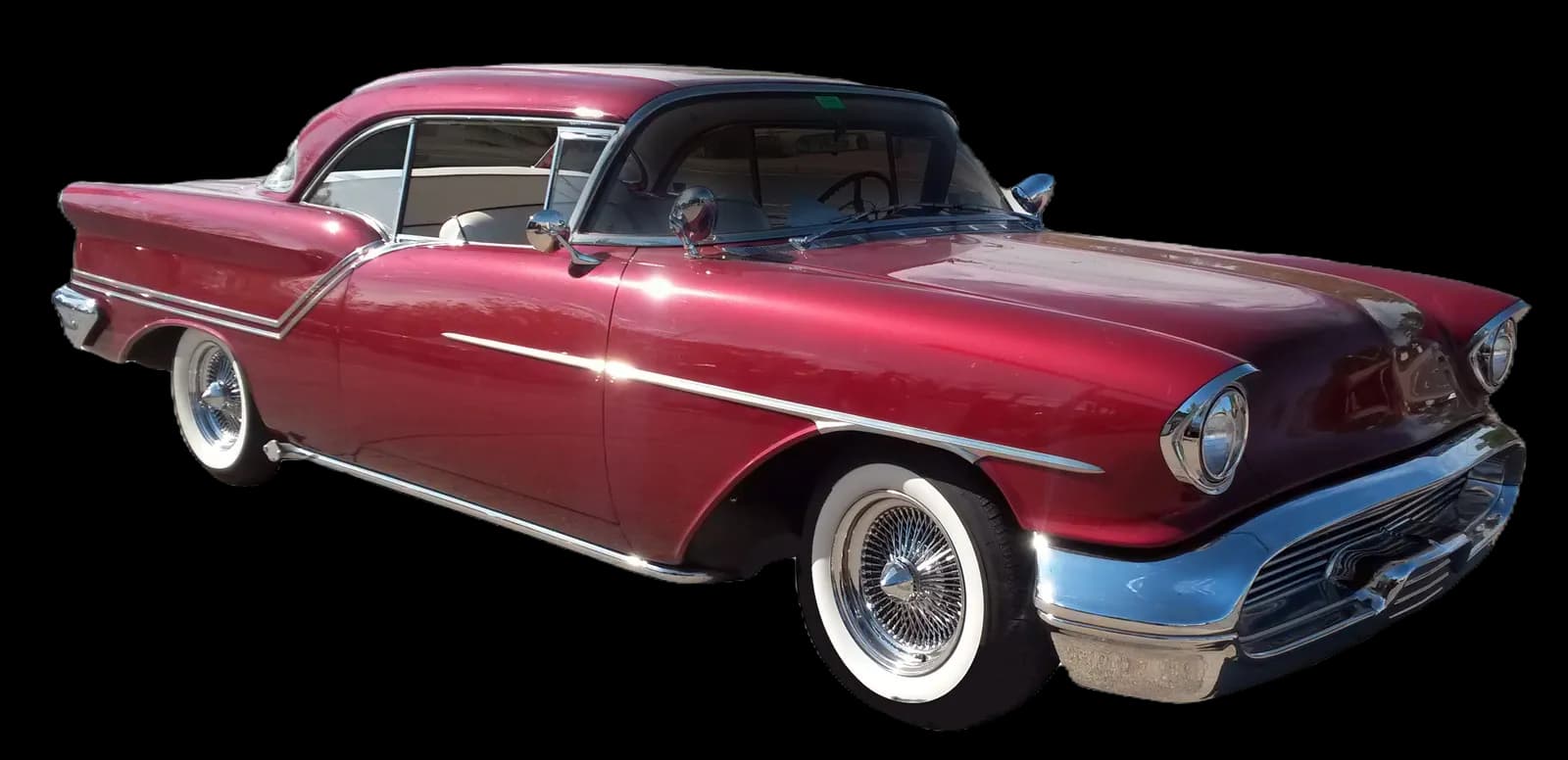 Red Tri-5 Chevy