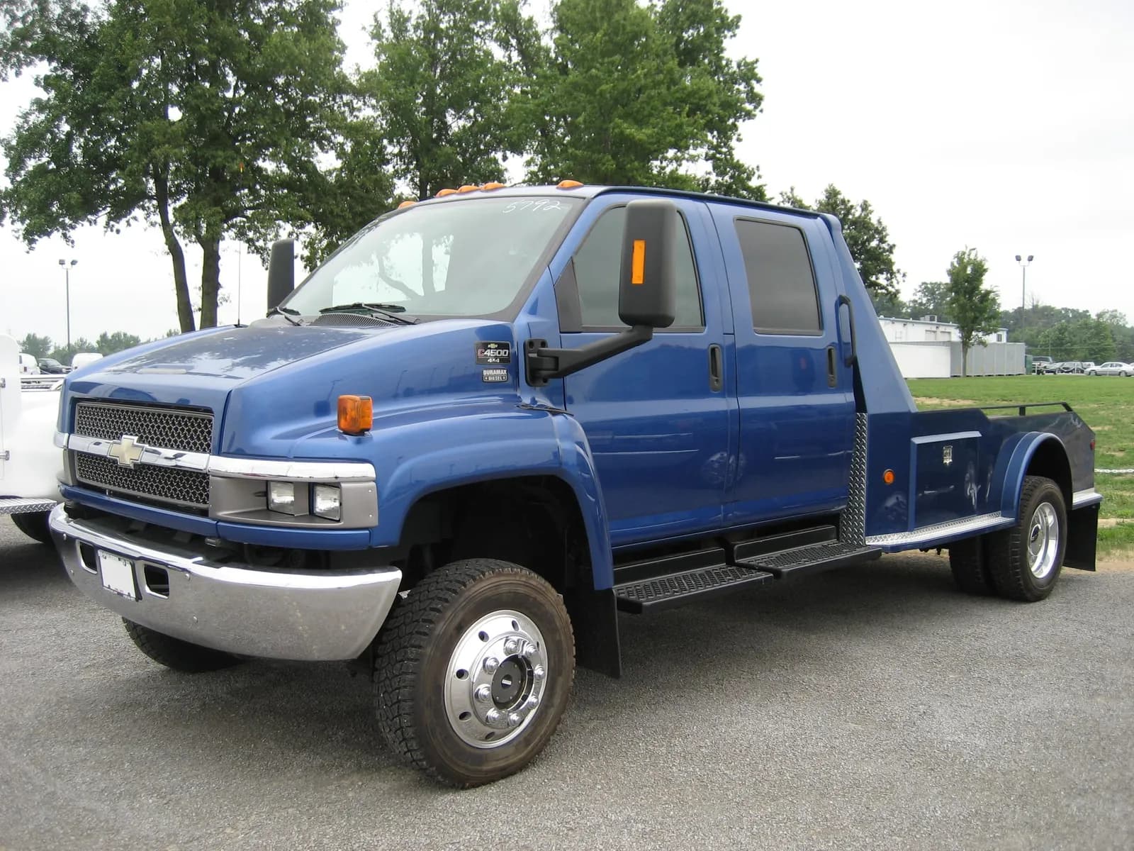 Medium duty Chevy 4500 truck