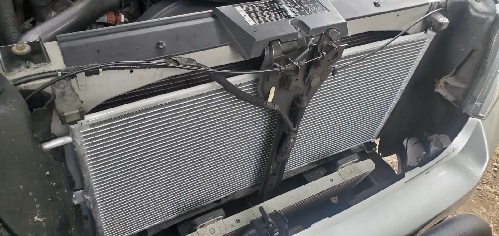 New Acme A/C condenser installed