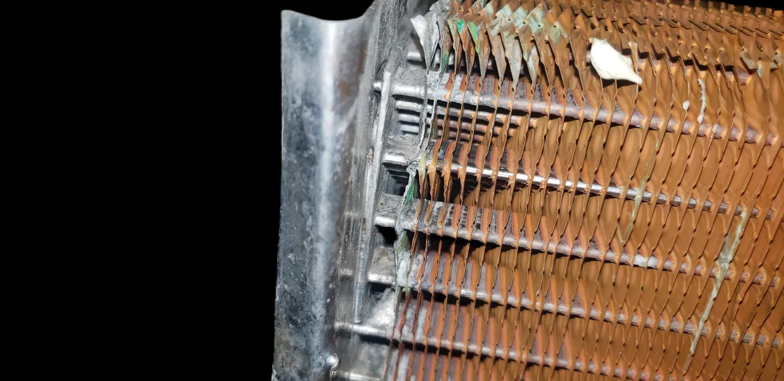 Tube-and-fin radiator core by Classic Radiator