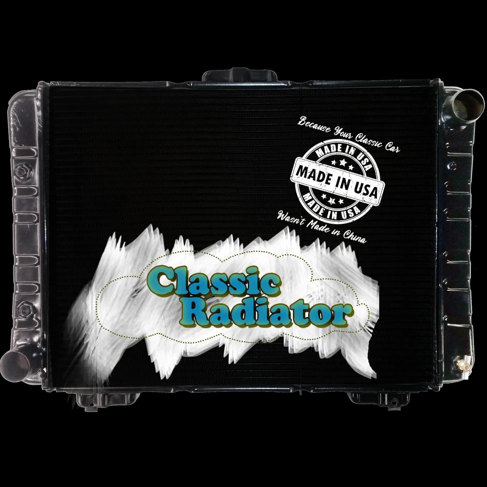 New Ford Galaxie radiator
