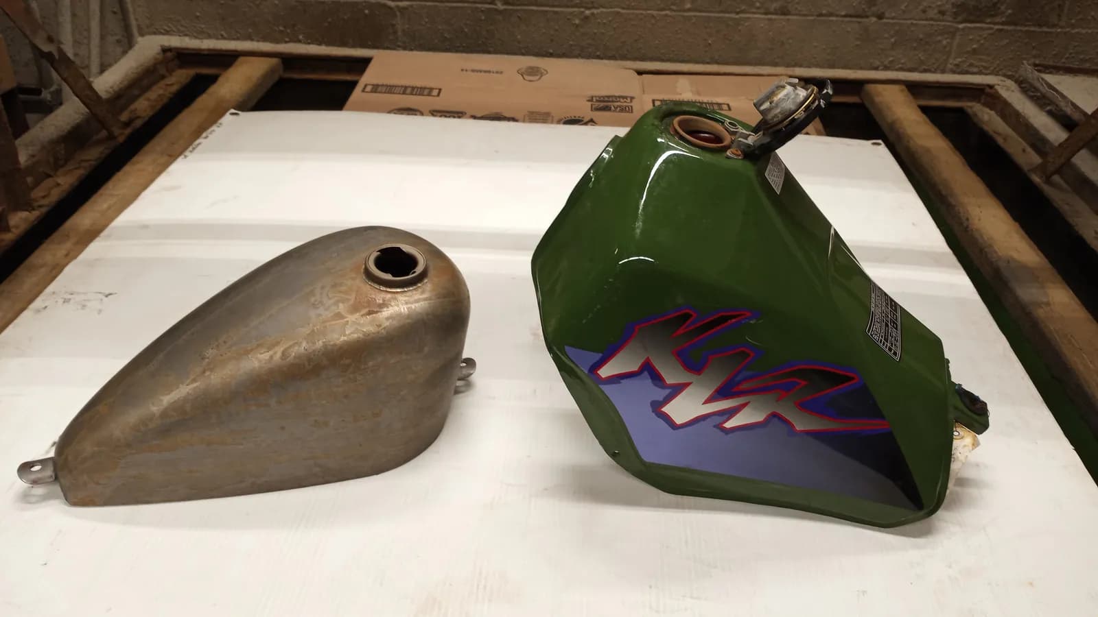 Motorcycle gas tank repair, Long Island, New York