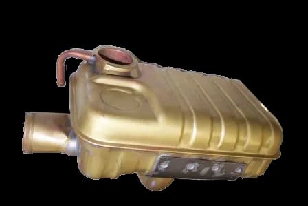 New brass Ford expansion tank