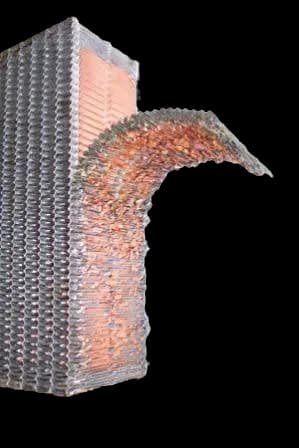 Resizing a cellular block for a recore