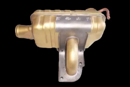 Brass Ford expansion tank