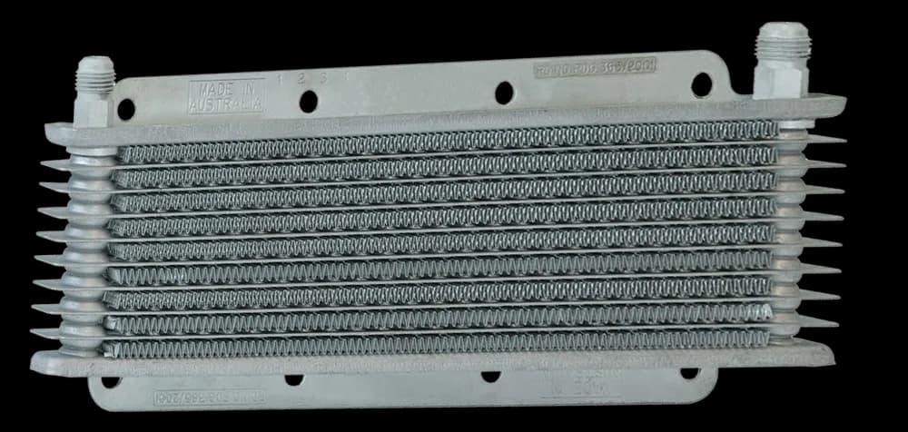 External engine cooler