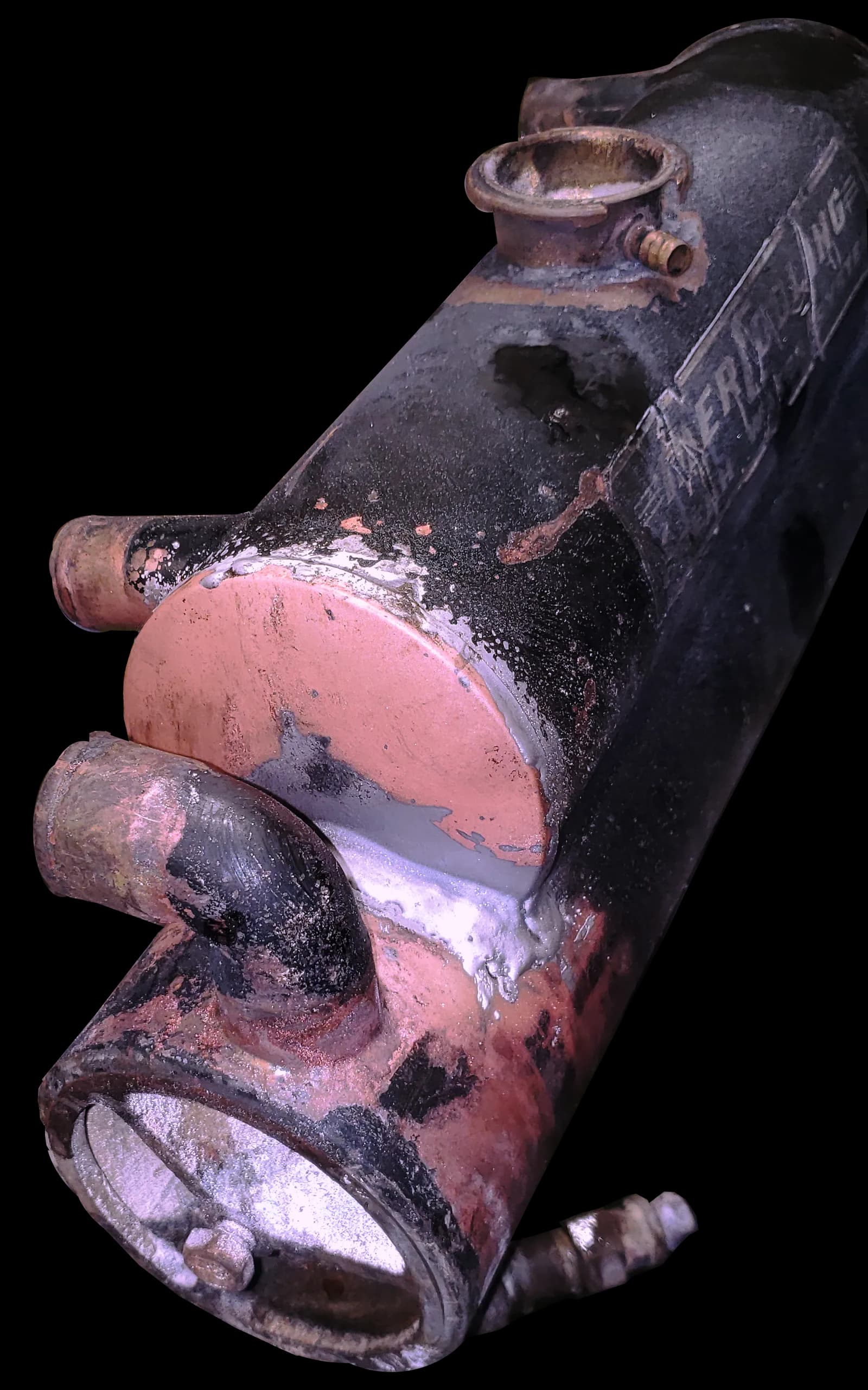 Marine heat exchanger