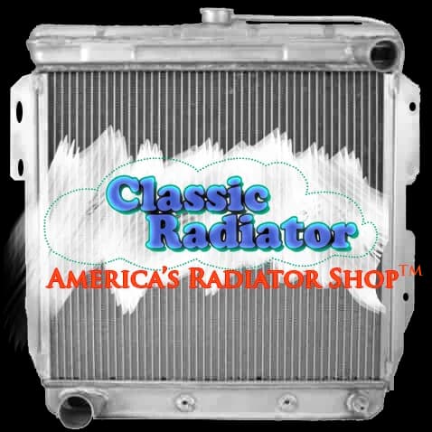 Radiator Aluminum High Efficiency 50121
