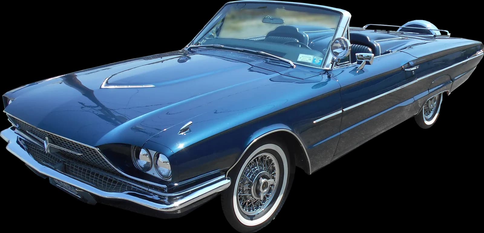 1960s Ford Thunderbird convertible