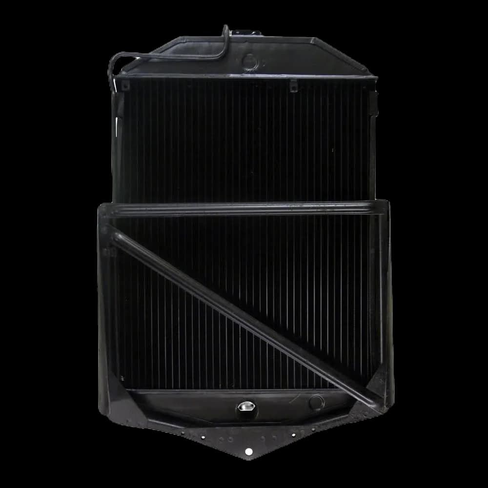 Recored radiator for a 1946-48 Bentley Mk VI