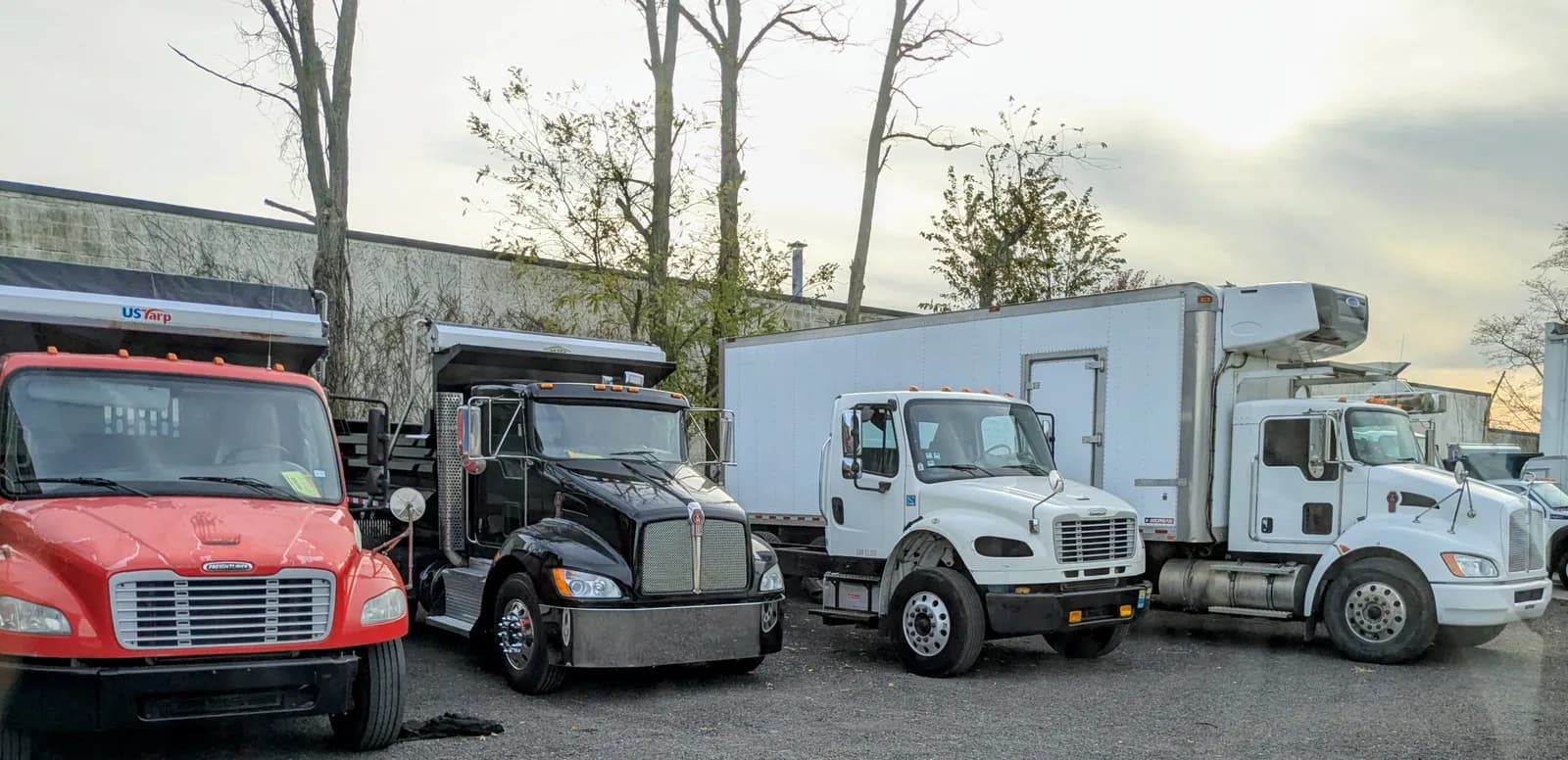Fleets trust Acme Radiator to help keep their trucks moving