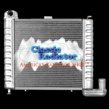 Radiator Aluminum 10400