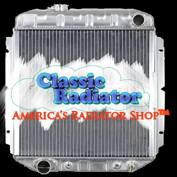 Radiator Aluminum 505108
