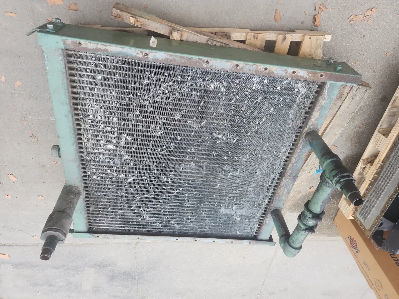 Hydraulic cooler
