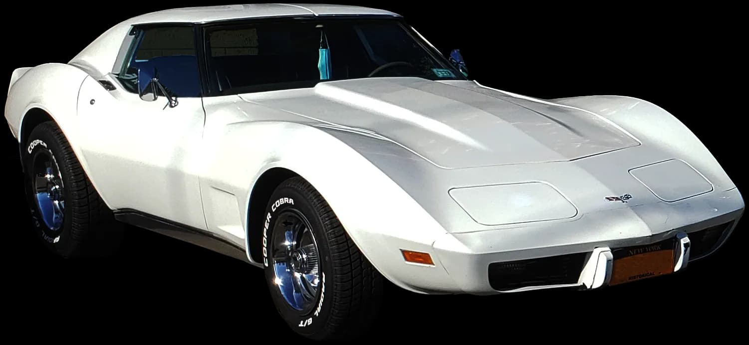 Carlos' Corvette