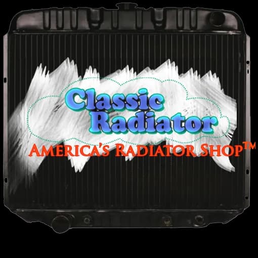 1967 Galaxie big block radiator