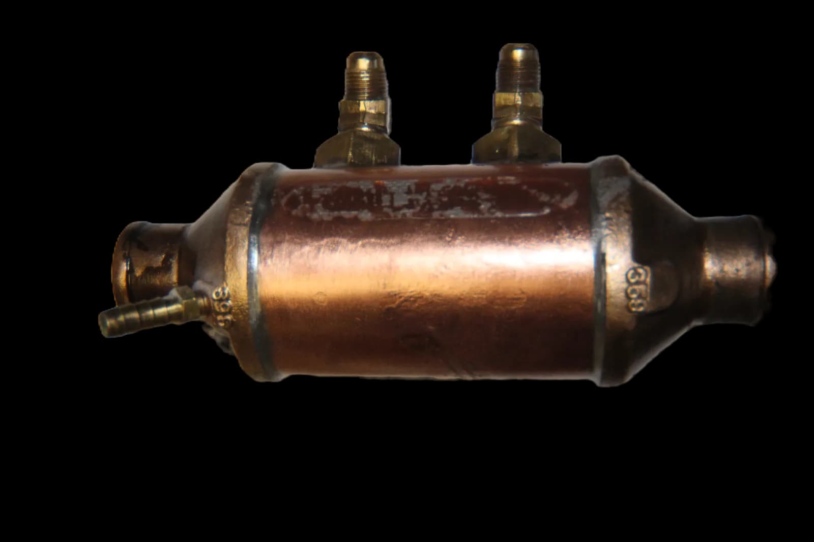 Marine heat exchanger