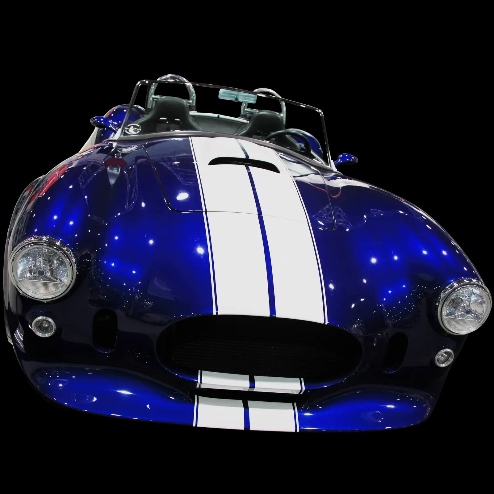 Radiators and expansion tanks for Cobras and replicas