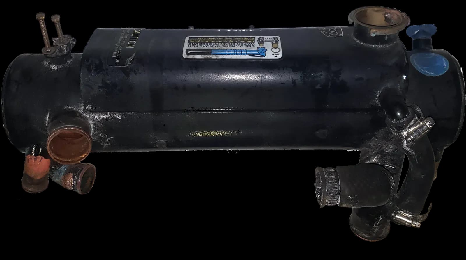 Marine heat exchanger