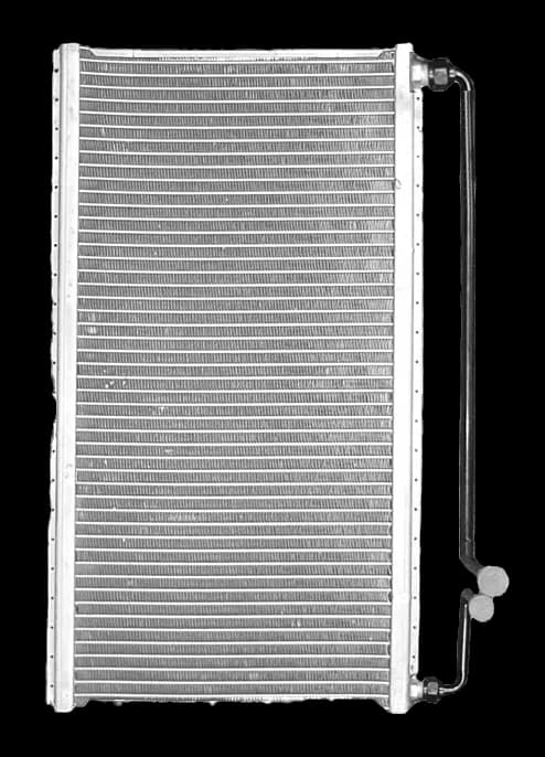 Street rod condenser