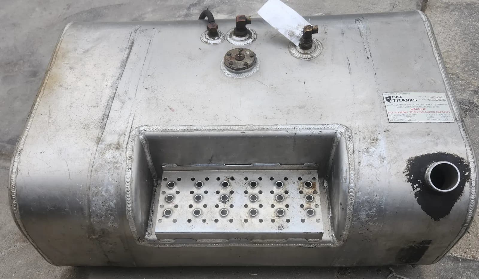 Diesel fuel tank repair on Long Island