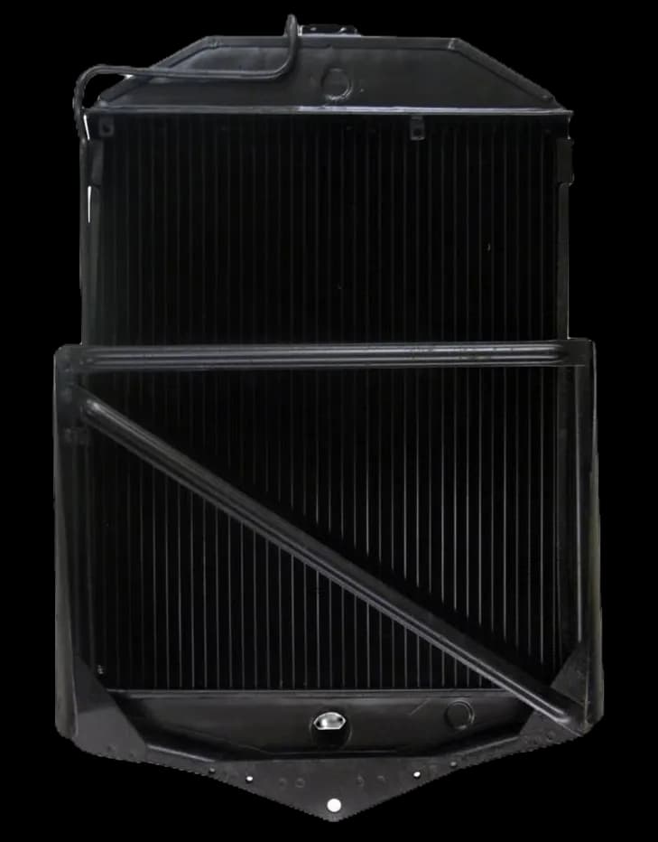 1948 Bentley radiator recored