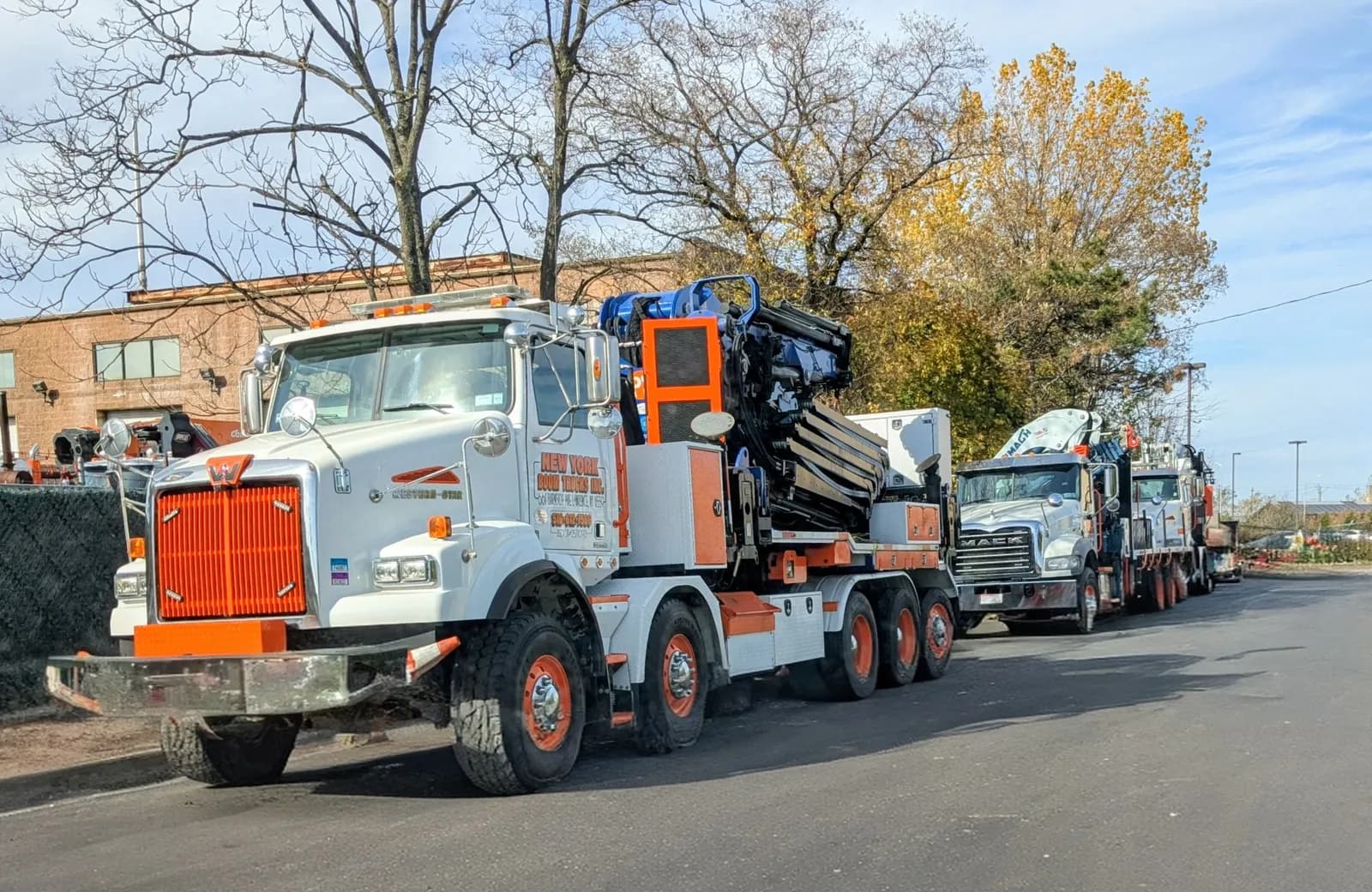 Fleets trust Acme Radiator to help keep their trucks moving
