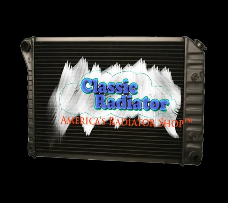 New Pontiac radiator built by Bill