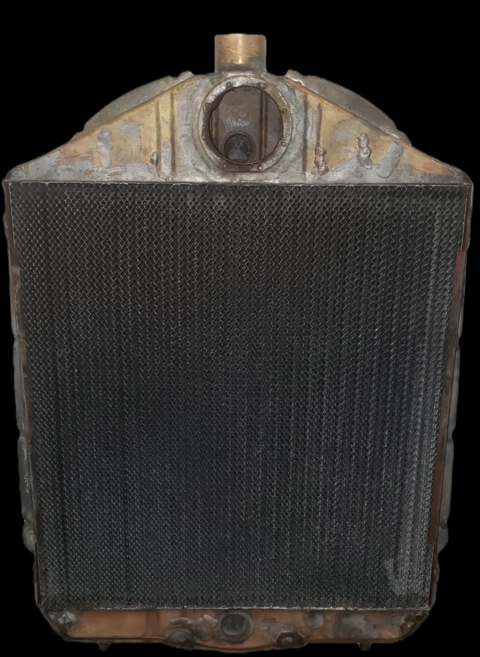 1928 Buick radiator