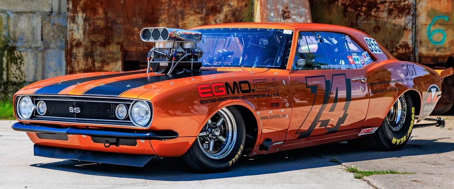 Radiators for drag racers, street racers and more