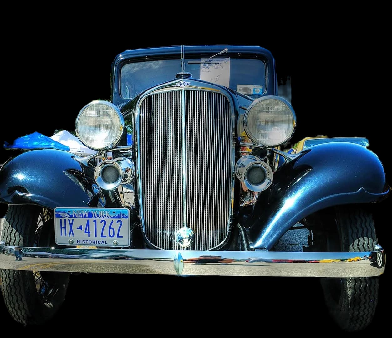 1932 Chevrolet grille