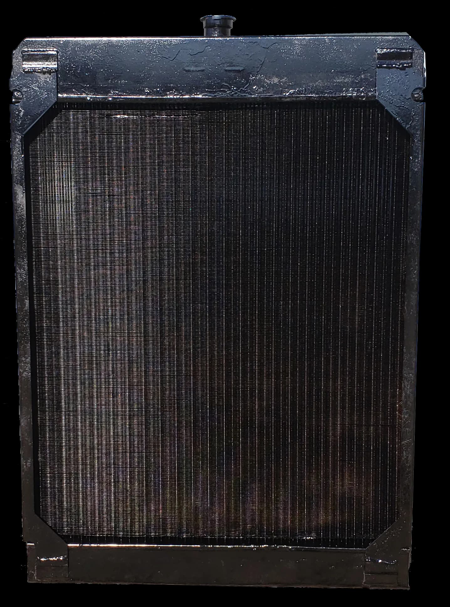 Sterling radiator, front side