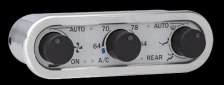 Temperature control head unit