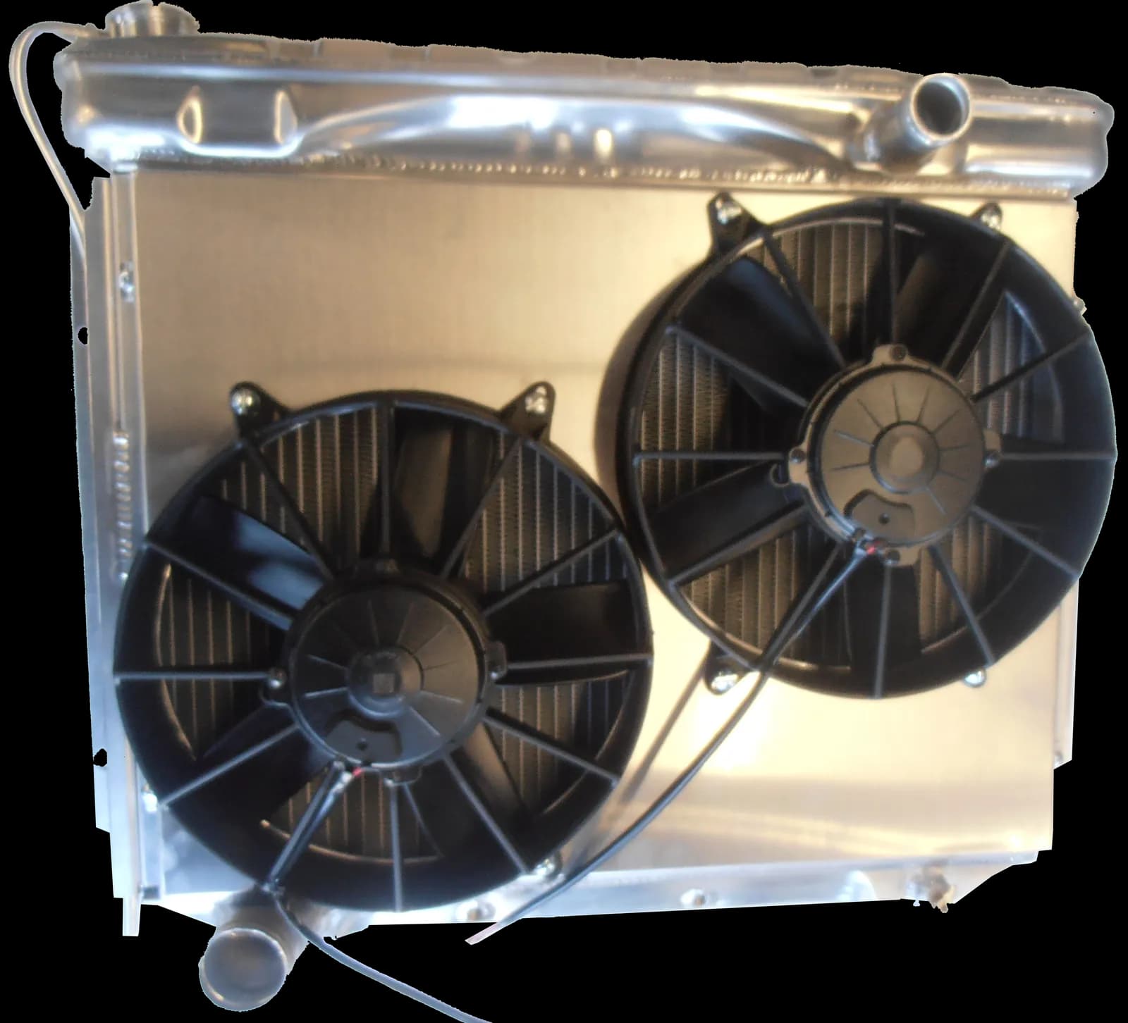 Aluminum 1957-58 Ford radiator